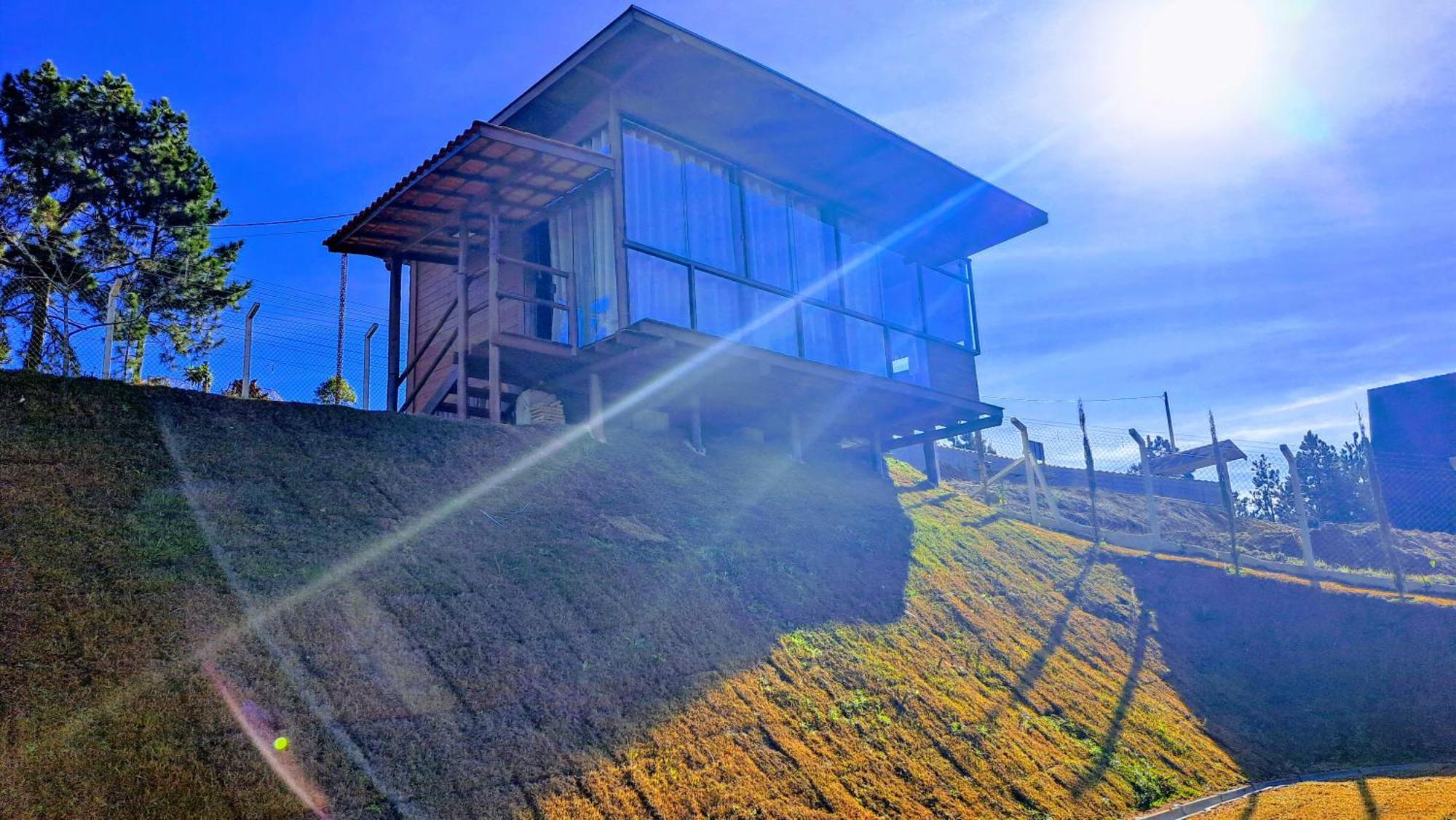 Chale Luz Do Luar Romantismo E Uma Linda Vista Campos do Jordão エクステリア 写真