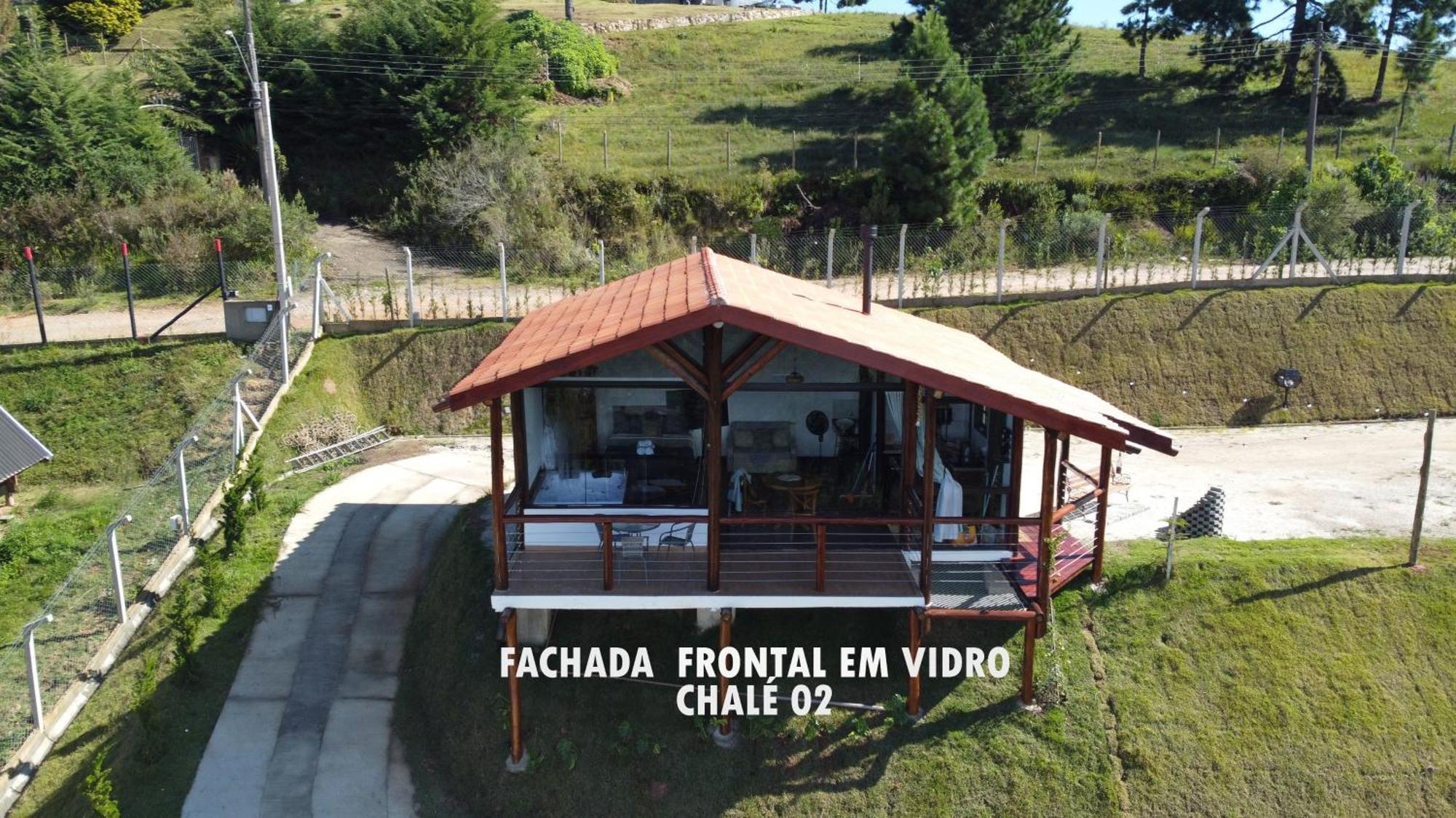 Chale Luz Do Luar Romantismo E Uma Linda Vista Campos do Jordão エクステリア 写真